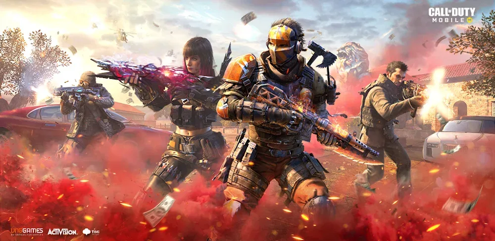 Call Of Duty Mobile VN v1.8.55 MOD APK (Mega Menu)