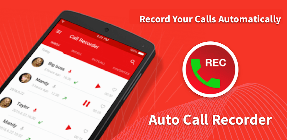 Call Recorder - Auto Recording v2.3.6 MOD APK (Premium Unlocked)