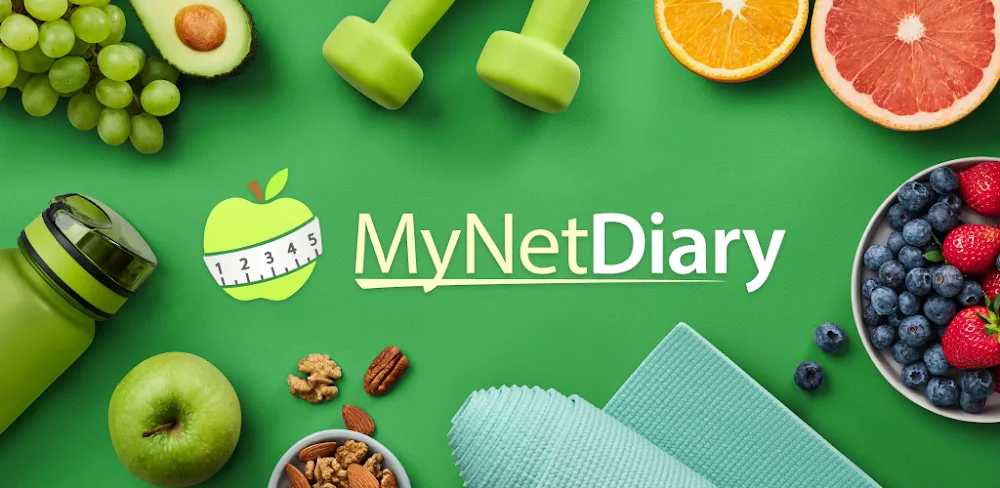 MyNetDiary v9.7.6 MOD APK (Premium Unlocked)
