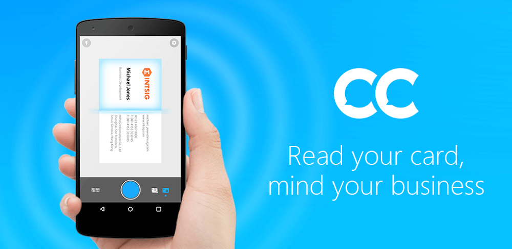 CamCard - Business Card Reader APK v8.26.2.20260330 (Full Version)