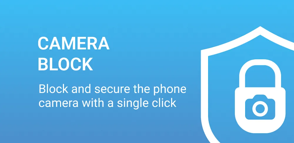 Camera Blocker Pro v2.34 MOD APK (Premium Unlocked)
