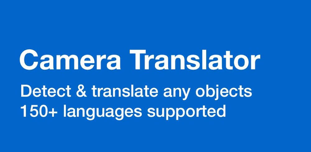 Camera Translator v2.5.5 MOD APK (Premium Unlocked)