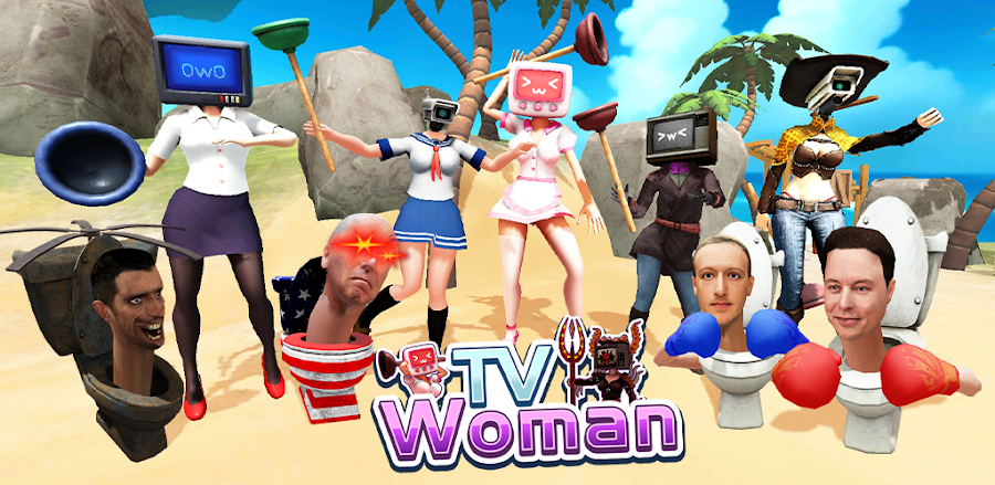 Camera TV Monster: War Games v1.1.4 MOD APK (God Mode)
