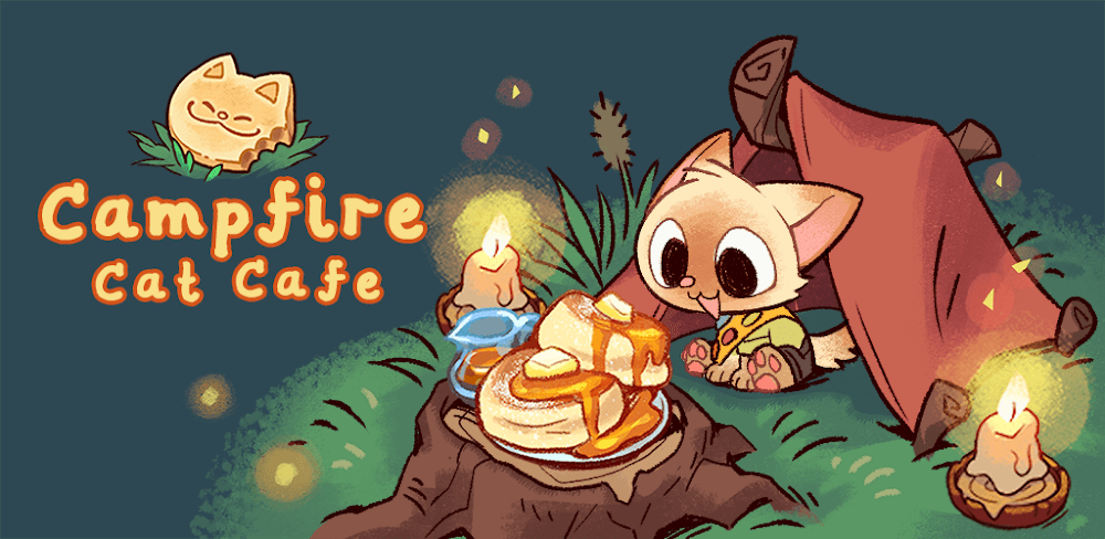 Campfire Cat Cafe v1.3.3 MOD APK (Menu, Free Shopping)