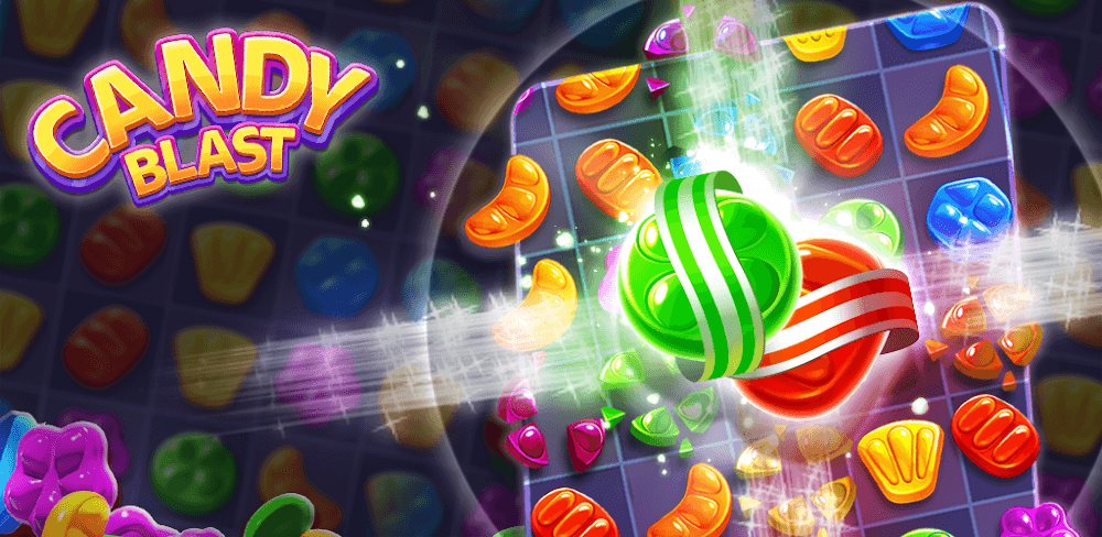 Candy Blast: Sugar Splash v10.7.12 MOD APK (Unlimited Money)