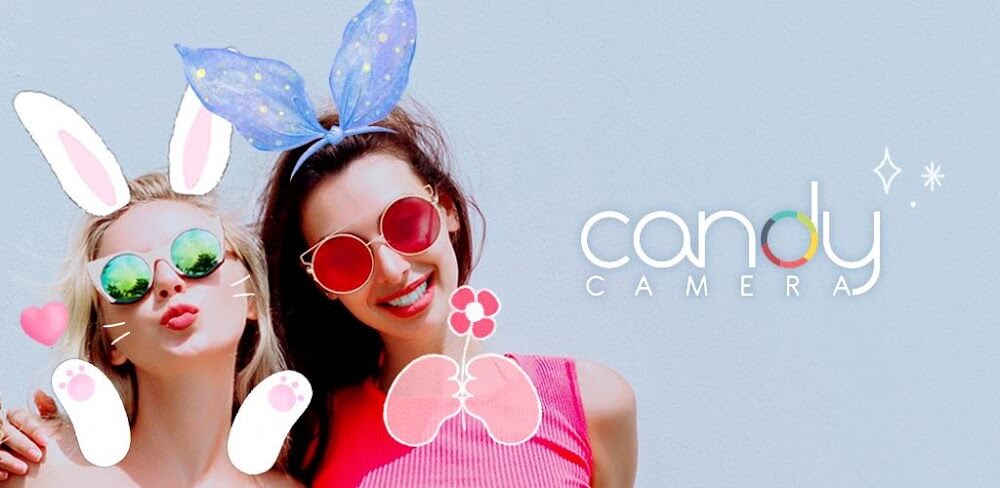 Candy Camera v7.9.1.4-play MOD APK (VIP Unlocked)