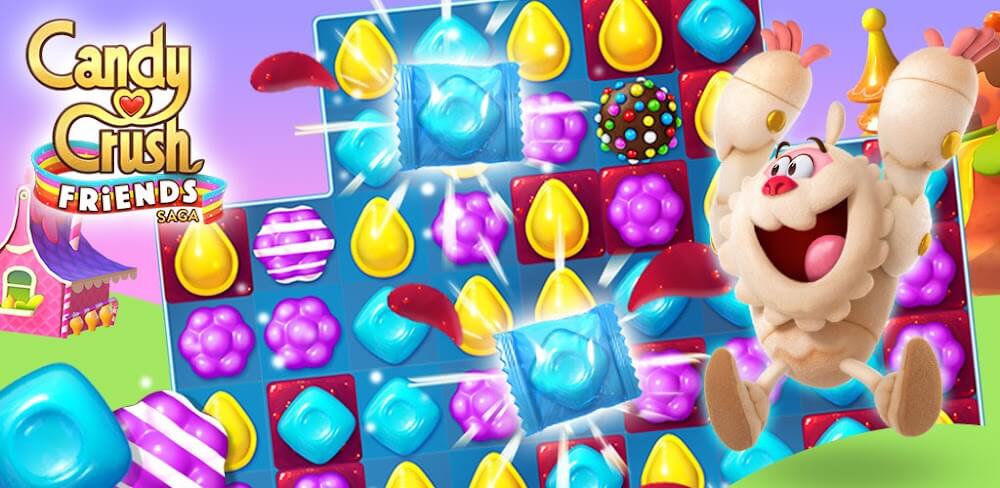 Candy Crush Friends Saga v5.3.3.0 MOD APK (Unlimited Lives, Moves)
