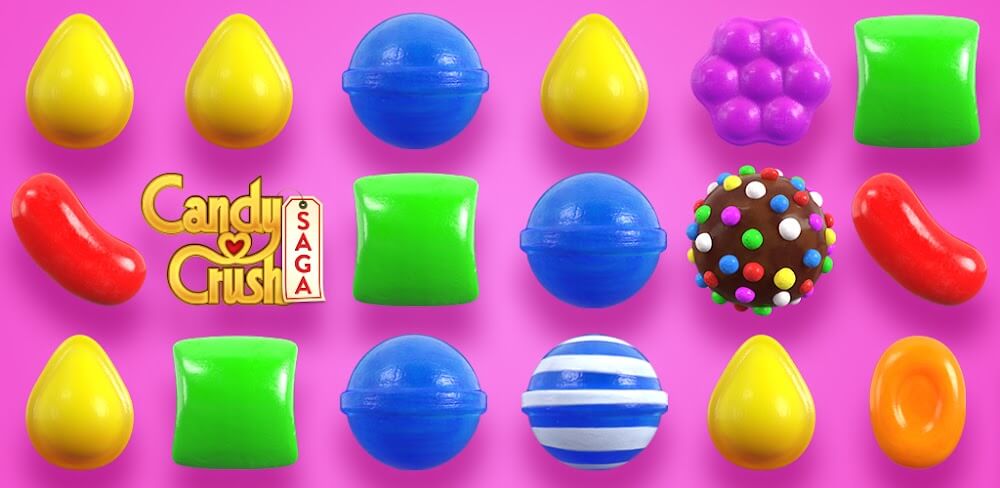 Candy Crush Saga v1.329.0.1 MOD APK (Unloyiuck All Levels, Moves, Boosters, Lives)