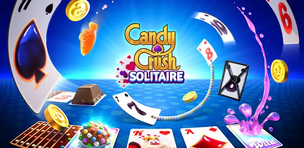 Candy Crush Solitaire v1.30.71 MOD APK (Reward, Auto Win)