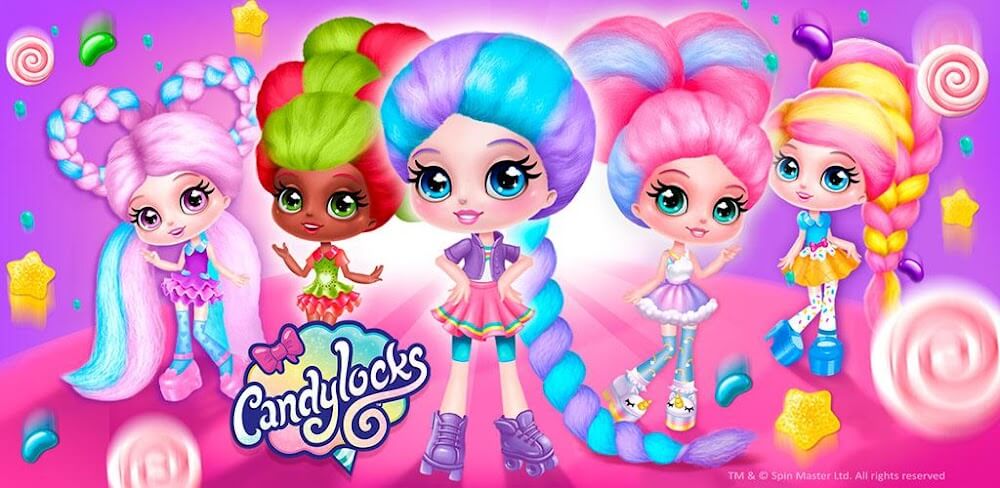 Candylocks Hair Salon v1.2.115 MOD APK (Free Rewards)