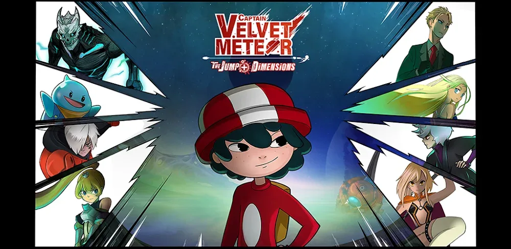 Captain Velvet Meteor v1.2.4 MOD APK (Full Version Unlocked)