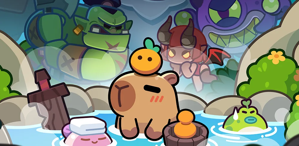 Capybara Go! v1.8.14 MOD APK (Speed Game)