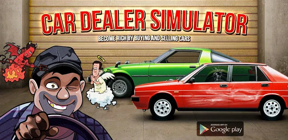 Car Dealer Simulator v10.4.0 MOD APK (Free Purchase)