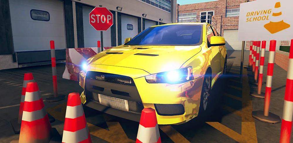 Car Driving School v2.68 MOD APK (Unlimited Coins)