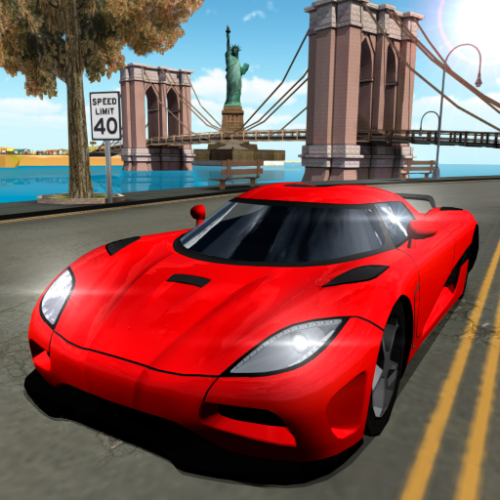 Car Driving Simulator: NY v5.0.0 MOD APK (Money, Unlocked All Cars)