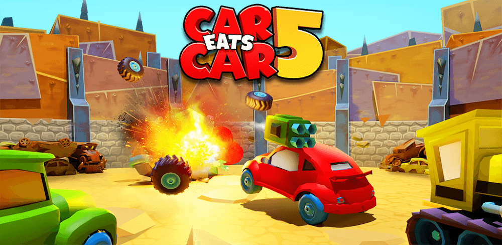 Car Eats Car 5 v1.0.171 MOD APK (Unlimited All)