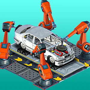 Car Factory Simulator v75 MOD APK (Free Purchase)