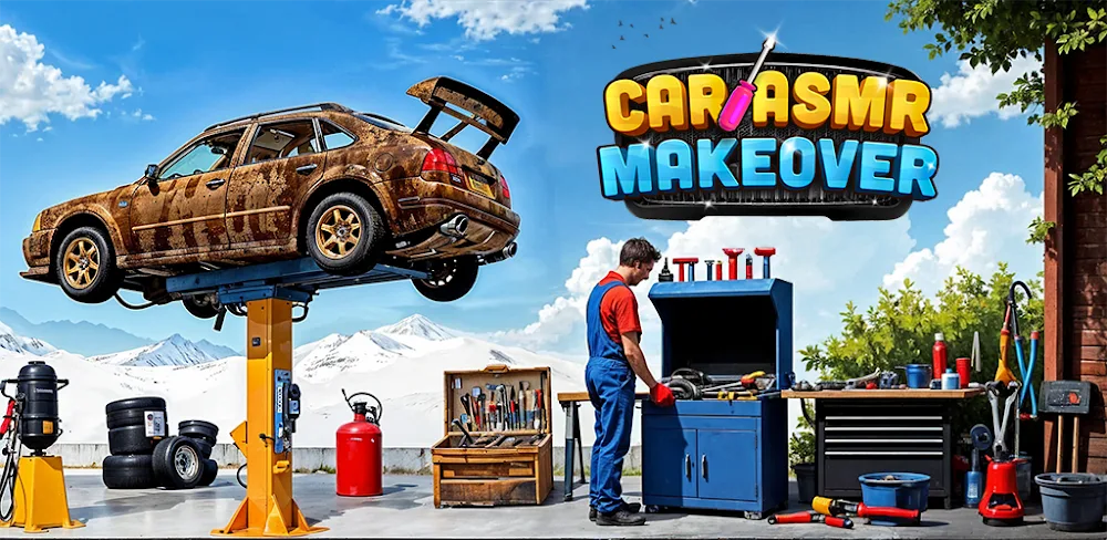 Car ASMR Makeover v5.3 MOD APK (No-ADS)