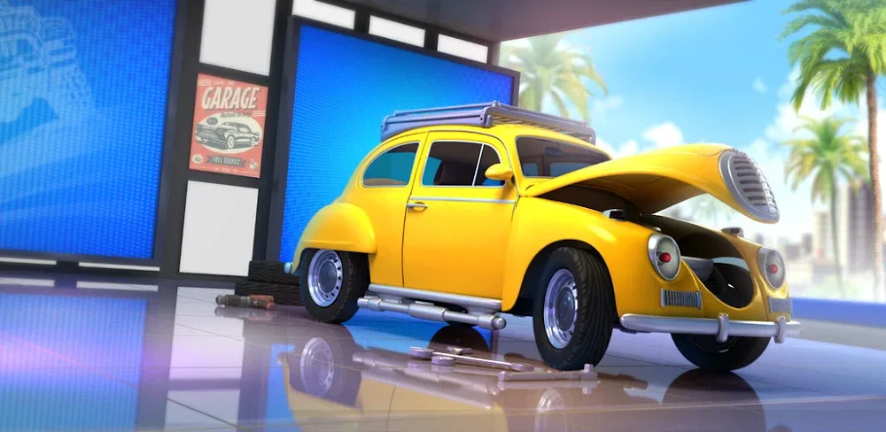 Car Makeover v2.11 MOD APK (Unlimited Stars, Money)