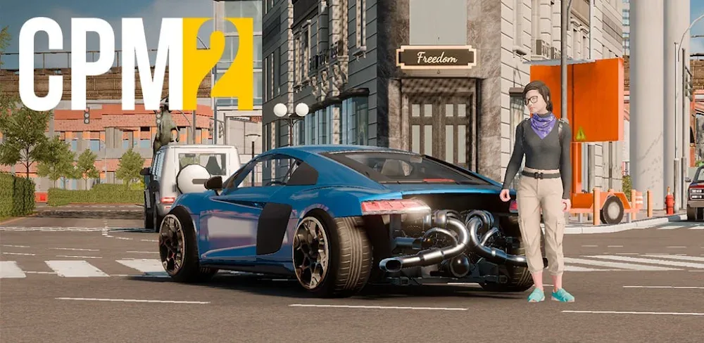 Car Parking Multiplayer 2 v1.3.1.3 MOD APK (Unlimited Money, Gold)