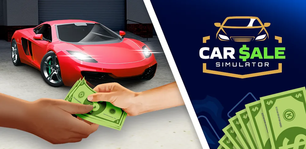 Car Sales & Drive Simulator 24 v0.1.3 MOD APK (Unlimited Money)