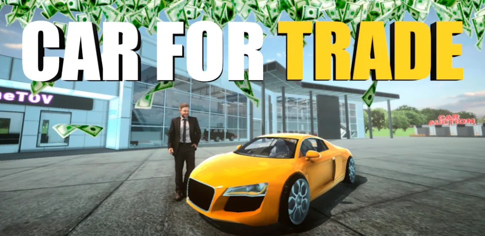 Car Trader Simulator 2026 v9.15.1 MOD APK (Unlimited Money)