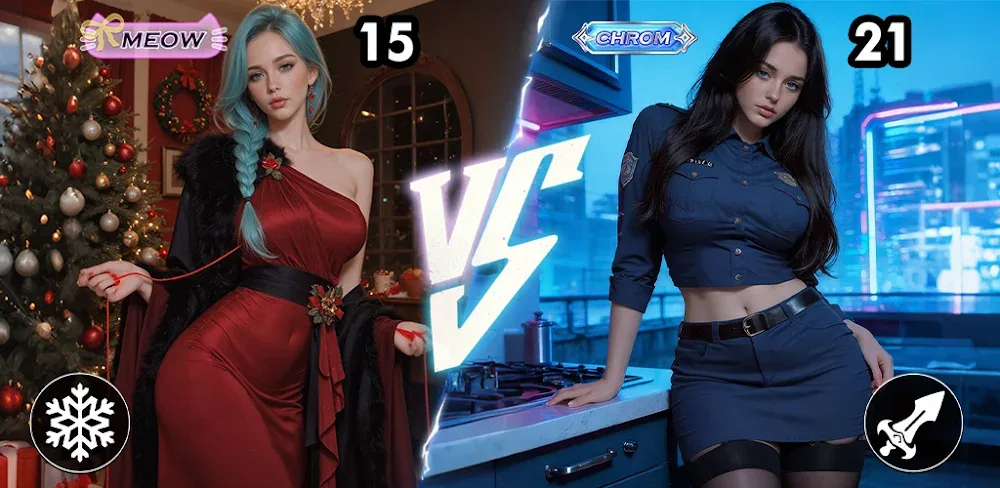 Card Queens Clash v1.5.5 MOD APK (Menu, Unlimited All)