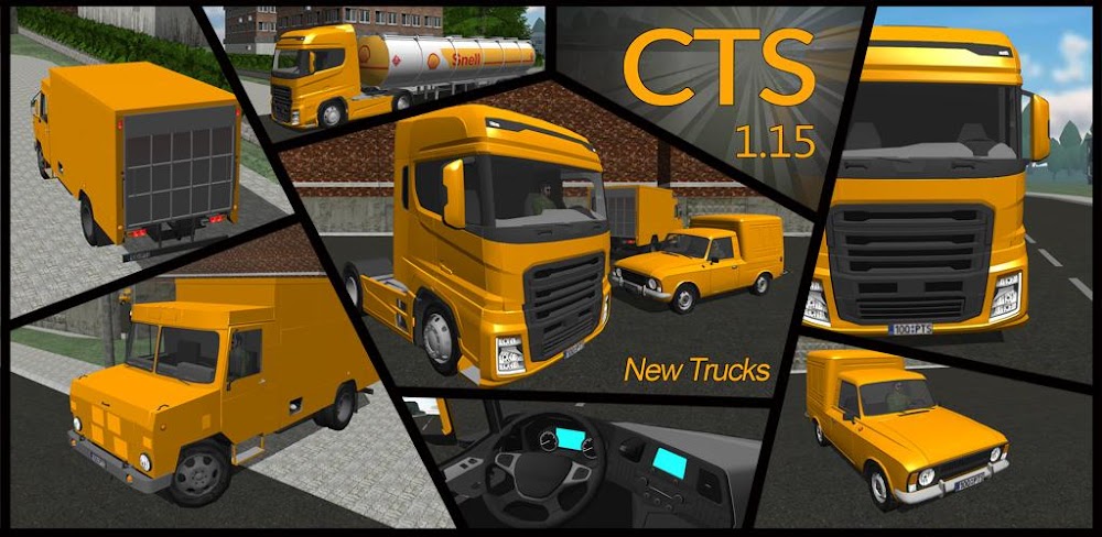 Cargo Transport Simulator MOD APK v1.16.4 (Free Shopping)