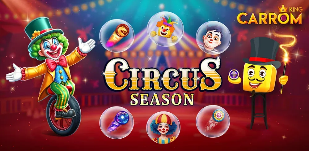 Carrom King v5.9.0.137 MOD APK (Extend Guide Line, Removed ADS)