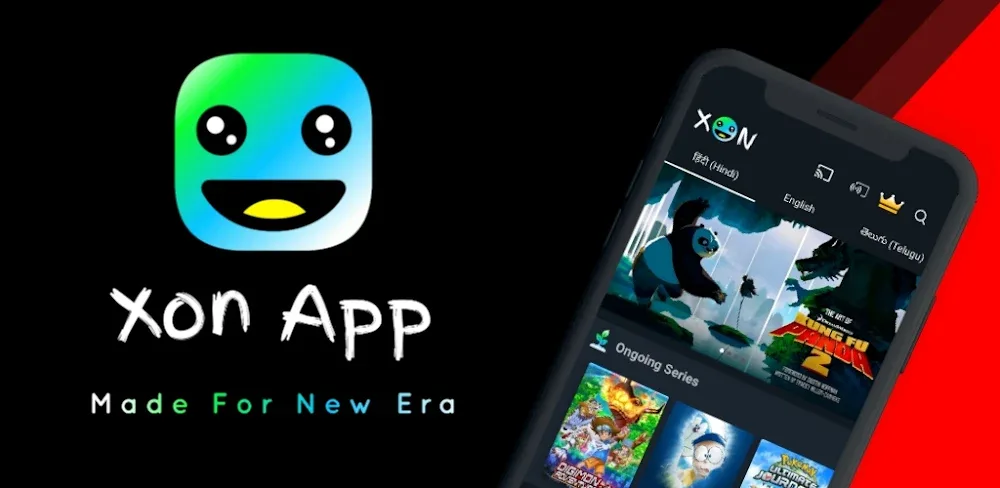 Cartoon TV App Hindi - XON v12.5 MOD APK (Premium Unlocked)