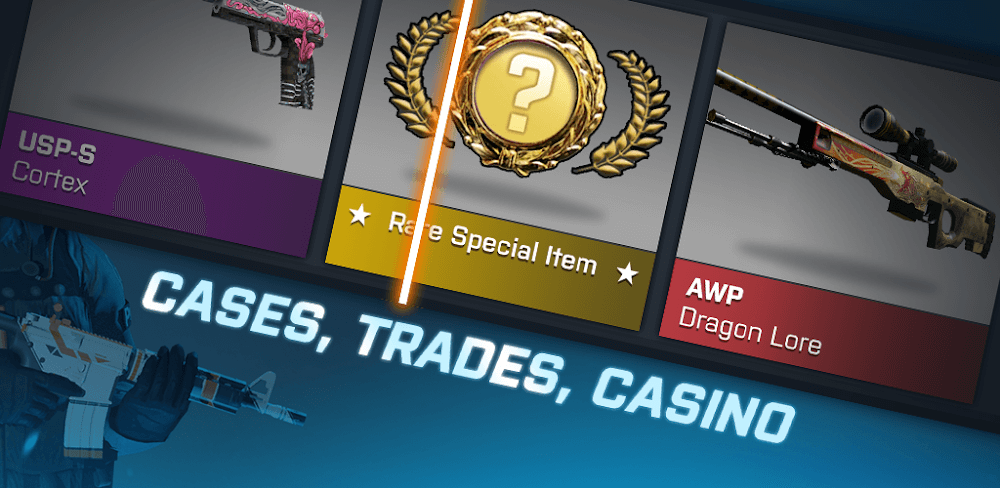 Case Opener v2.40.0 MOD APK (Unlimited Money)