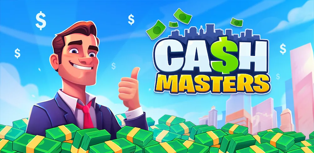 Cash Masters v1.13.0 MOD APK (Speed Time, Activate All Job)