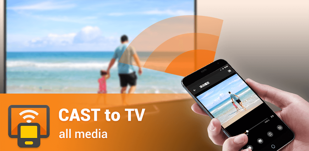 Cast to TV - XCast v2.5.1 MOD APK (Premium Unlocked)