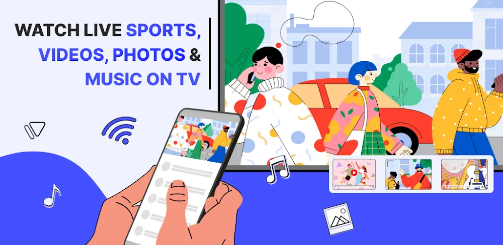 CastDuo v3.0.0 MOD APK (Premium Unlocked)