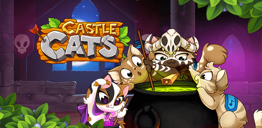 Castle Cats v4.4.20.13.14 MOD APK (Menu, Money, Damage)