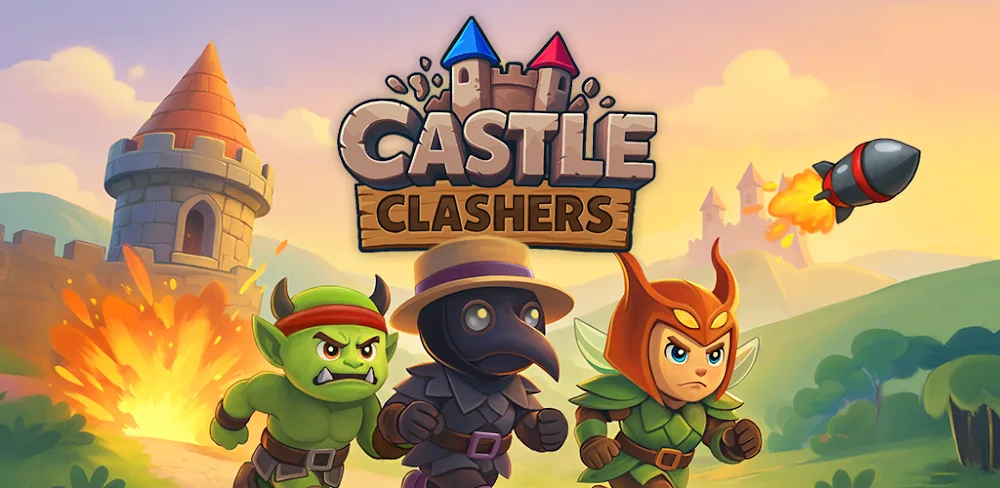 Castle Busters v1.10.1 MOD APK (Unlimited Money)