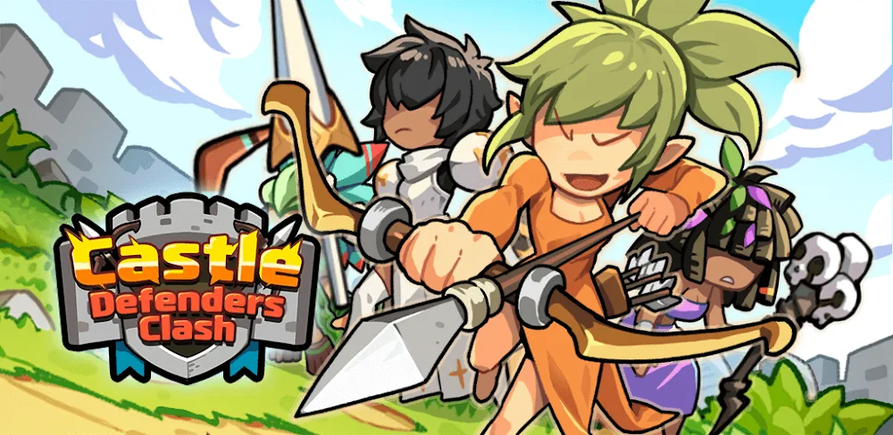 Castle Defenders Clash v1.2.16 MOD APK (Menu, Currency, God Mode, Damage Multiplier)