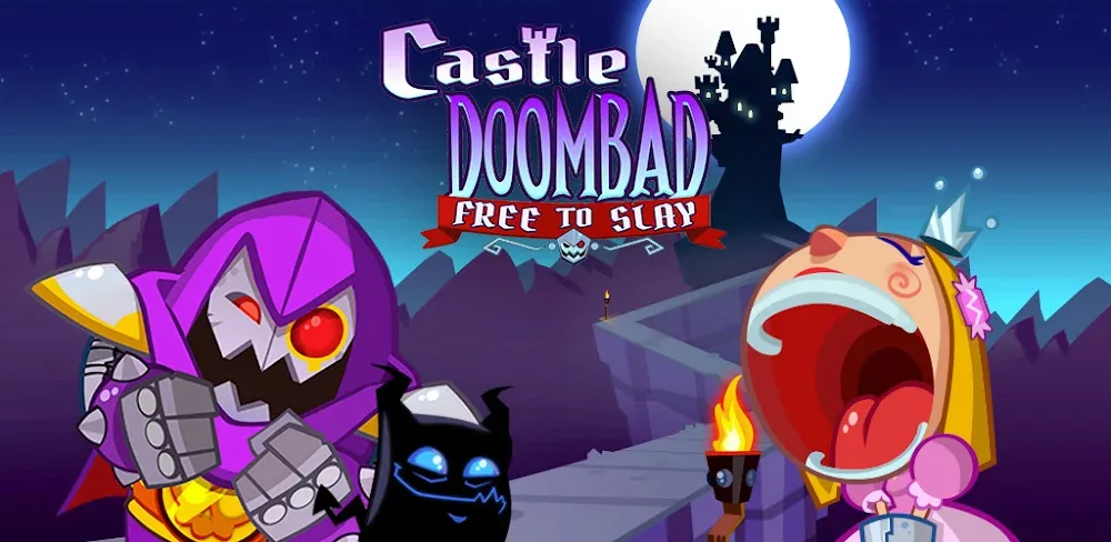 Castle Doombad v1.5.2.7689 MOD APK (Menu, Unlimited Currency)