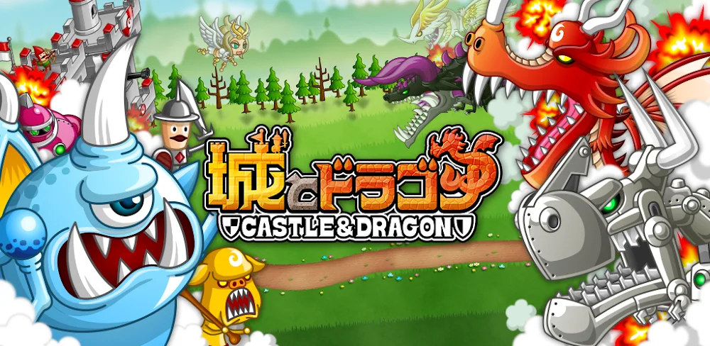Castle & Dragon v12.4.1.0 MOD APK (Menu, Damage & Defense Multipliers)