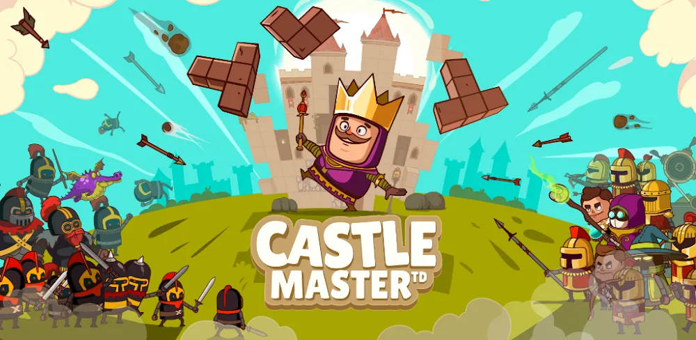 Castle Master TD v1.0.30 MOD APK (Unlimited All)