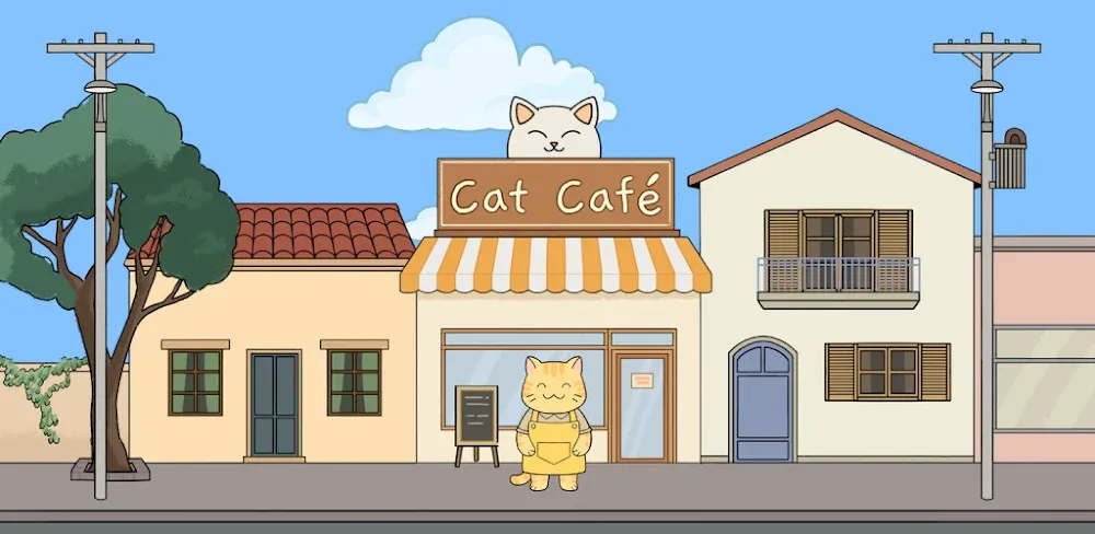 Cat Cafe v1.3.911 MOD APK (Menu, Money Multiplier)
