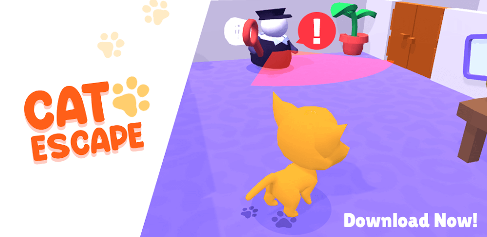 Cat Escape v26.28.0 MOD APK (Unlocked All Skins)