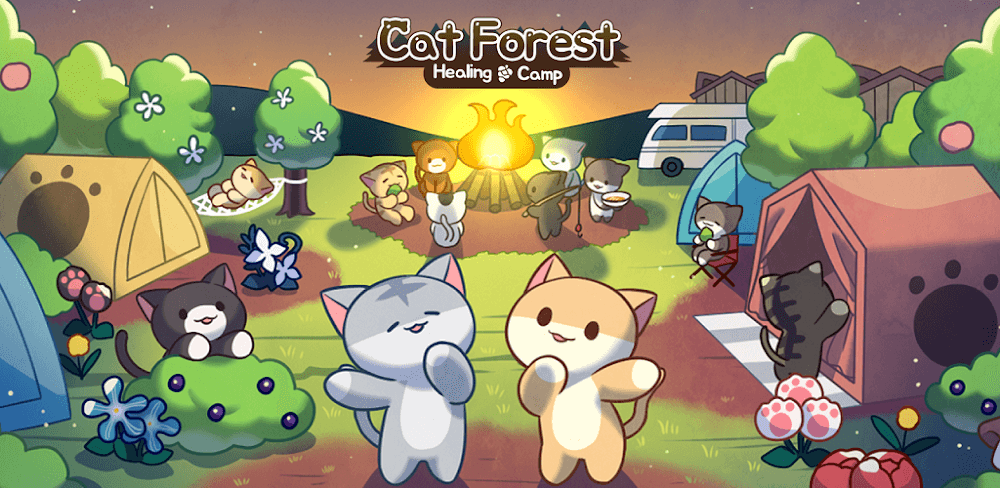 Cat Forest v2.3 MOD APK (Menu, Unlimited All)