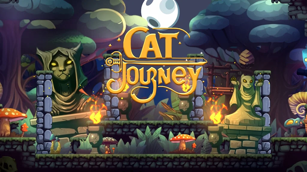 Cat Journey v1.0.37 MOD APK (Godmode, Damage, Defense Multiplier)