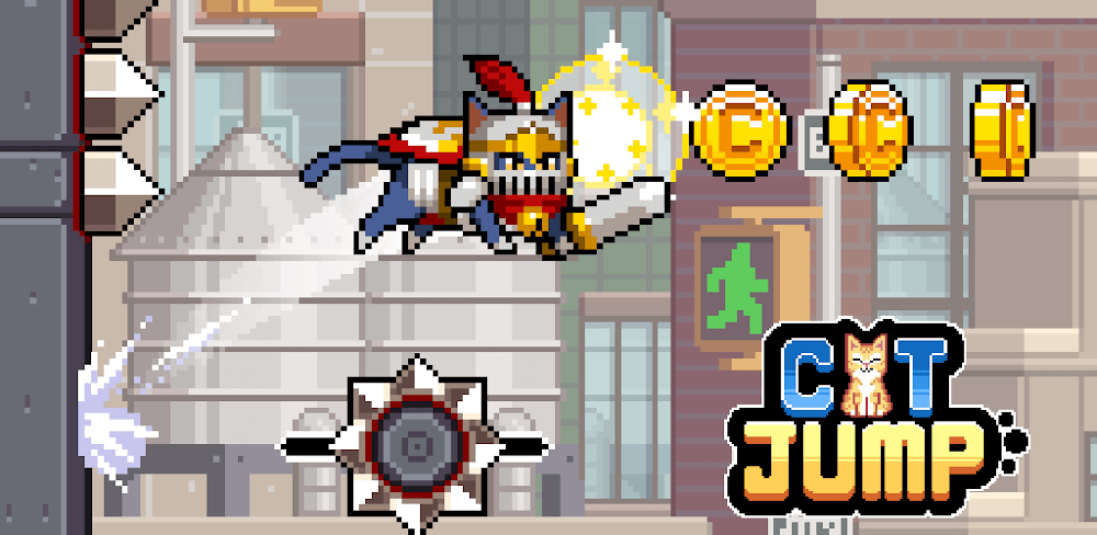 Cat Jump v1.1.319 MOD APK (Unlimited Money, All Unlocked)
