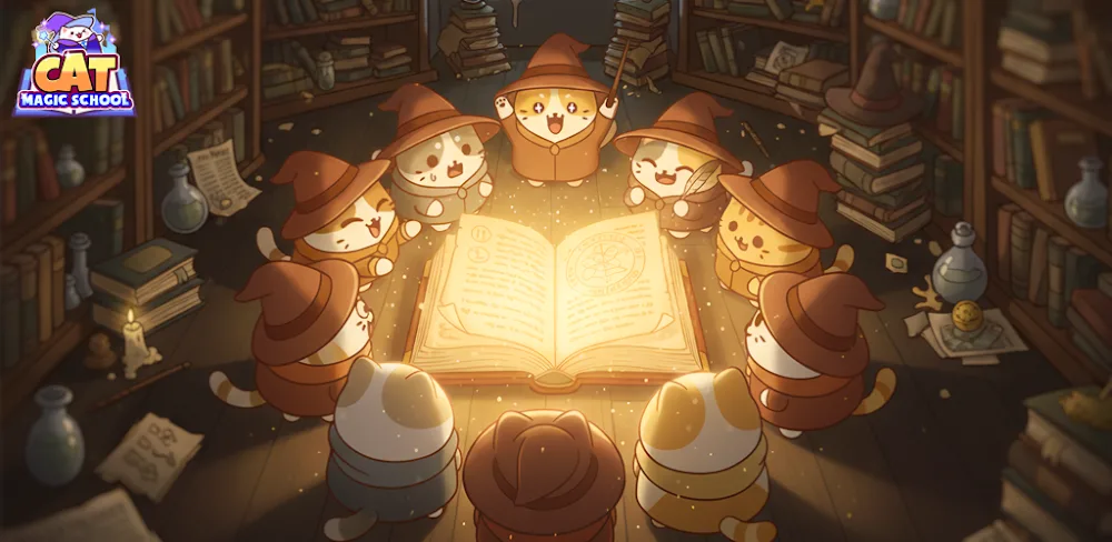 Cat Magic School v1.0.62 MOD APK (Menu, Free Purchase)