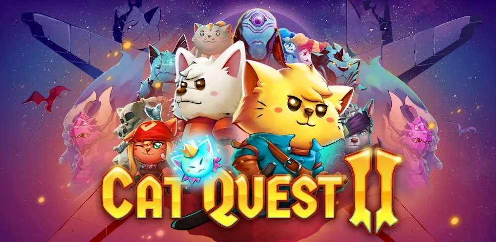 Cat Quest II v1.7.6.003 MOD APK (Full, Unlimited Money)