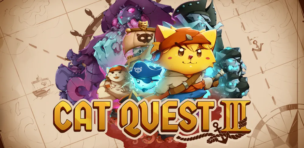 Cat Quest III v1.5.12 MOD APK (Full, Unlimited Money)