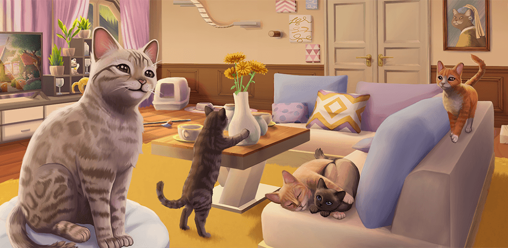 Cat Rescue Story v1.8.5 MOD APK (Unlimited Money)