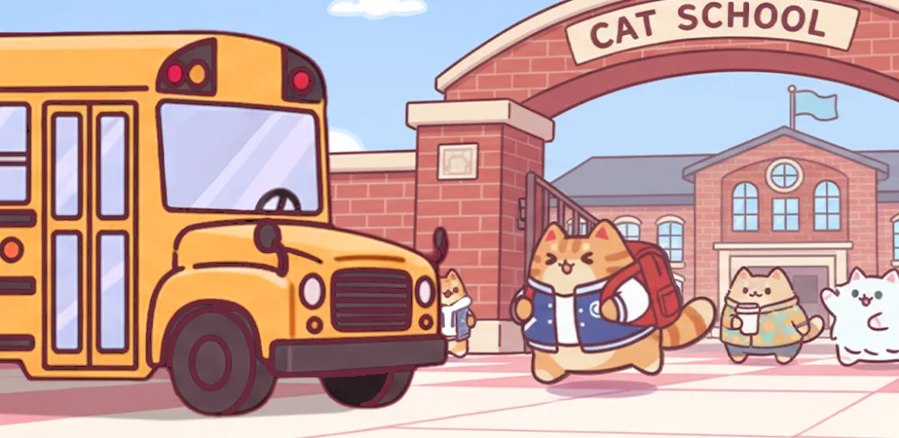 Cat School v1.0.11 MOD APK (Menu, Free Purchase)